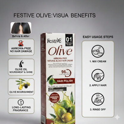 Hair Polish Ammonia Free 1000ml