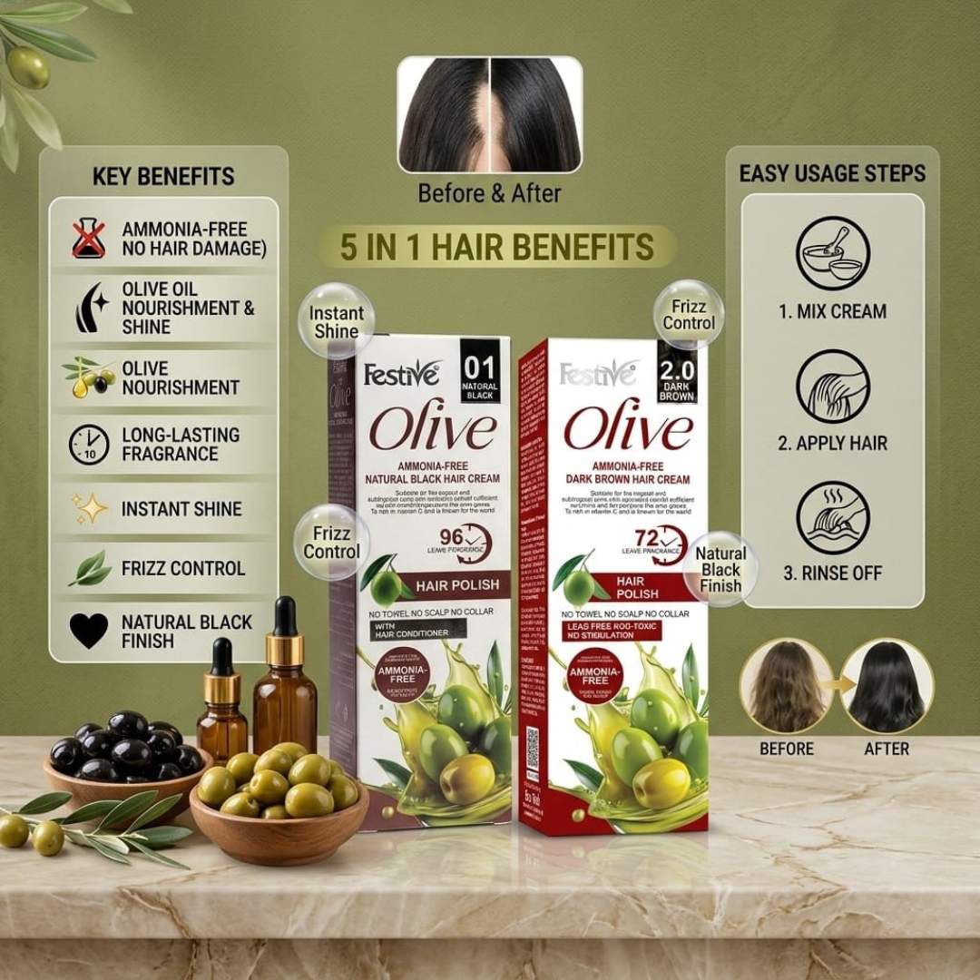 Instant Hair Polish Ammonia-Free 1000ml