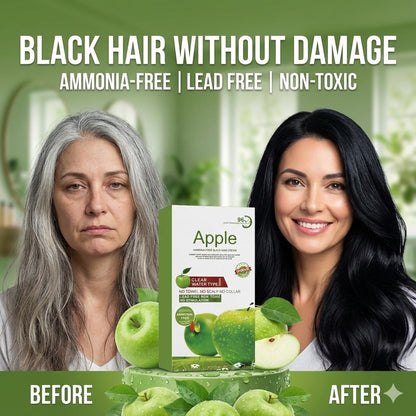 Original Apple Ammonia-Free Hair Color Cream – Organic, (1000ML)