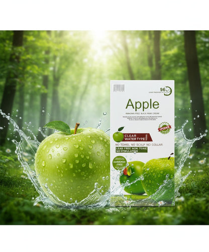Original Apple Ammonia-Free Hair Color Cream – Organic, (1000ML)